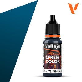 Xpress Color Wagram Blue Acrylic Paint 18mL