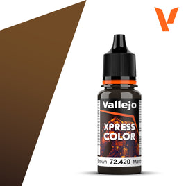 Xpress Color Wasteland Brown Acrylic Paint 18mL