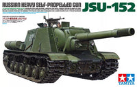 JSU-152 Russian Heavy SP Gun (1/35 Scale) Plastic Military Model Kit