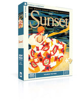 Sunset Wearing the Wind (500 Piece) Puzzle