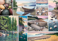 West Coast Tranquility (1000 Piece) Puzzle