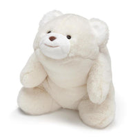 10" White Snuffles