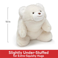 10" White Snuffles