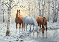 Winter Trio (1000 Piece) Puzzle