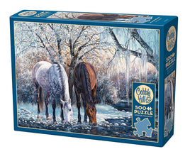 Winter's Beauty (500 Piece) Puzzle