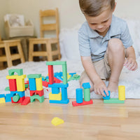 100 Wooden Blocks Building Set