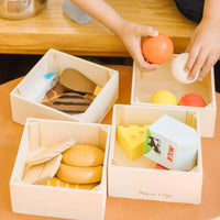 Wooden Food Groups Play Set