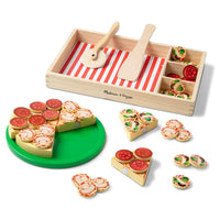 Wooden Pizza Party Play Set