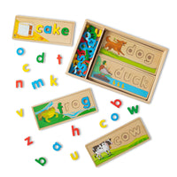 Wooden See & Spell Learning Toy