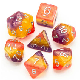 Wyldfire Polyhedral Dice Set (7)