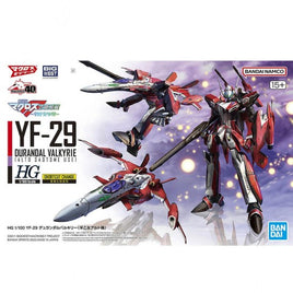 HG YF-29 Durandal Valkyrie (Alto Saotome Use) (1/100 Scale) Plastic Gundam Model Kit