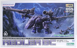 Zoids Series EZ-005 Redler BC (1/72 Scale) Plastic Gunpla Model Kit