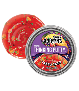 Take a Taco Thinking Putty Mini Tin (.47oz)