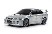 Tamiya 1/10 RC 4WD Mitsubishi Lancer Evolution V (TT-02 Chassis) Kit