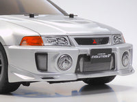 Tamiya 1/10 RC 4WD Mitsubishi Lancer Evolution V (TT-02 Chassis) Kit