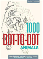 1000 Dot-to-Dot: Animals