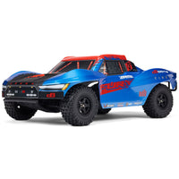 Arrma - 1/10 FURY 2wd 223S BLX Brushless Short Course Truck RTR with DSC, Blue