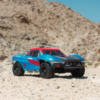 Arrma - 1/10 FURY 2wd 223S BLX Brushless Short Course Truck RTR with DSC, Blue