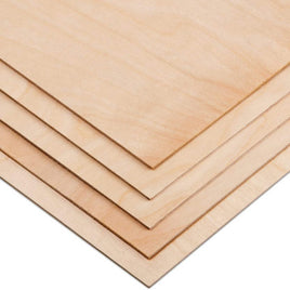 1/8x12x24" 3-PLY Birch Aircraft Plywood