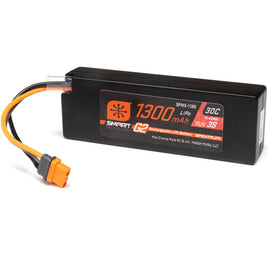 1300mAh 3S 11.1V Smart G2 30C LiPo; IC2 Connector