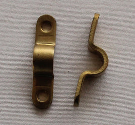 1/4" Brass Straps