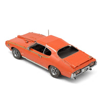 1969 Pontiac GTO Judge Metal Earth Model Kit