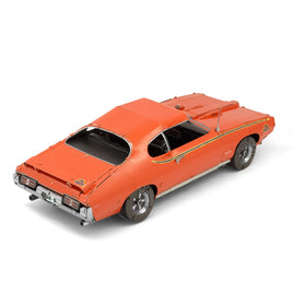 1969 Pontiac GTO Judge Metal Earth Model Kit