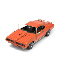 1969 Pontiac GTO Judge Metal Earth Model Kit