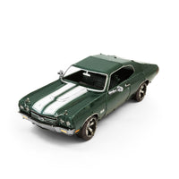 1970 Chevy Chevelle Metal Earth Model Kit