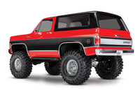 TRX-4 '79  Chevy Blazer  (RED)