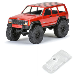 Pro-Line Racing - 2001 Jeep Cherokee Clear Body for SCX24