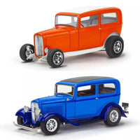 32 Ford Tudor Sedan 2N1 (1/25 Scale) Plastic Vehicle Model Kit