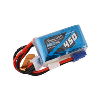 14.8V, 450mAh 4S Lipo, EC2 plug