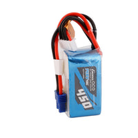 14.8V, 450mAh 4S Lipo, EC2 plug