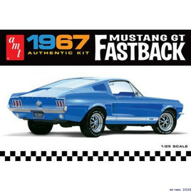 '67 Mustang GT Fastback (1/25 Scale) Plastic Vehicle Model Kit