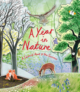 A Year in Nature A Carousel Book of the Seasons Hardcover - Hazel Maskell