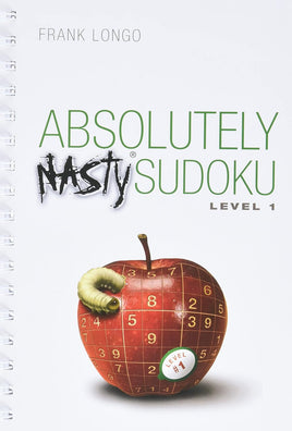 Absolutely Nasty Sudoku : Spiral-bound