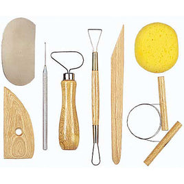 Amaco 8 Piece Pottery Tool Kit