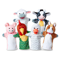 Hand Puppets Safari & Barn