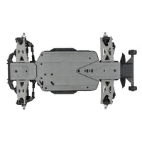 Bash Armor Front Suspension Arms (Stone Gray) for ARRMA 3S Vehicles