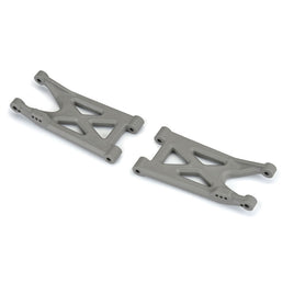 Bash Armor Rear Suspension Arms (Stone Gray) for Arrma 3S Vehicles