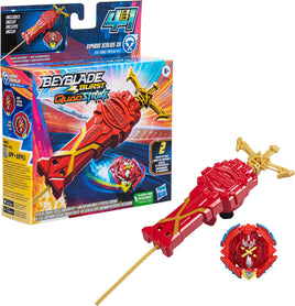 Beyblade QuadStrike Xcalius Power Speed Launcher Pack