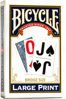 Bicycle Large Print Playing Cards