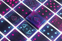 Bicycle Cyberpunk Cybercity Playing Cards