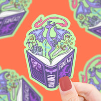 Turtle's Soup Book Club Vinyl Stickers - Assorted