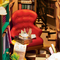 DIY Book Nook Kit - Bookstore & Wonderland