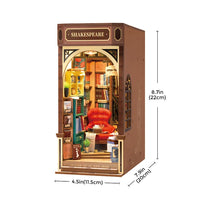 DIY Book Nook Kit - Bookstore & Wonderland