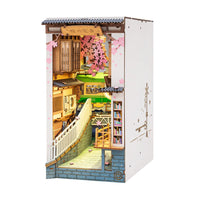 DIY Book Nook Kit - Sakura Tram