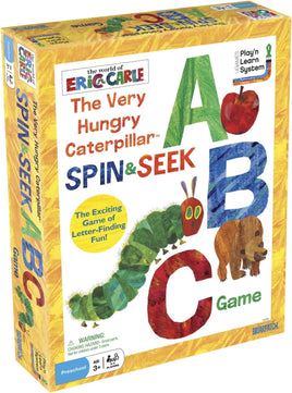 The Very Hungry Caterpillar Spin & Seek ABC Game