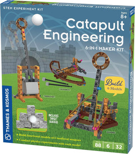 Catapult Engineering STEM Maker Kit